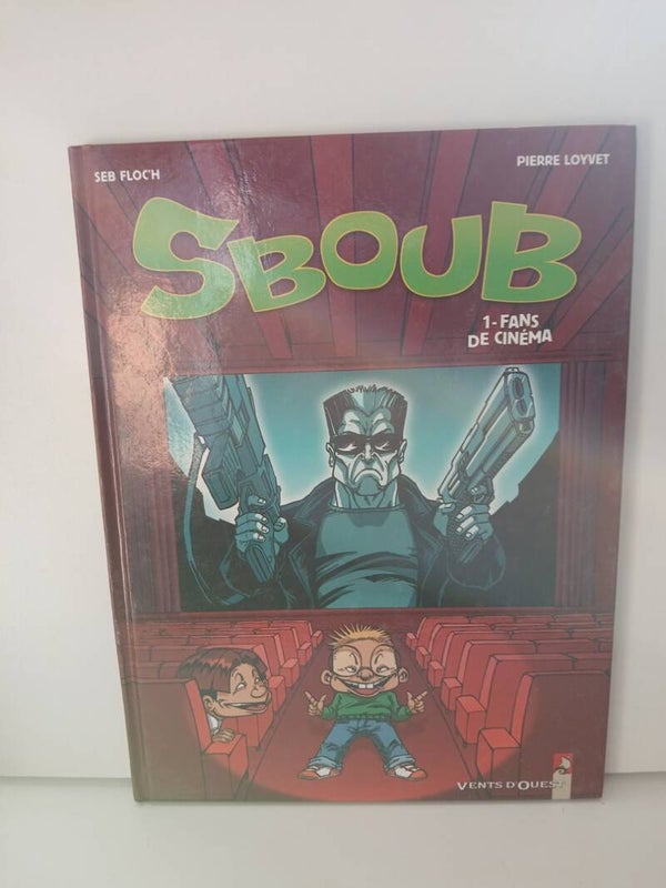 Sboub 1. Fans de cinéma