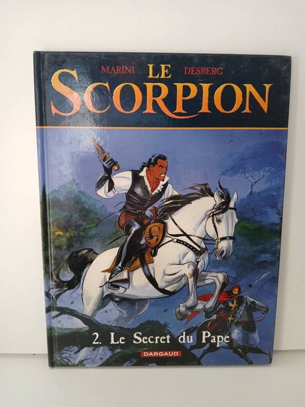 Le scorpion 2. Le Secret du Pape