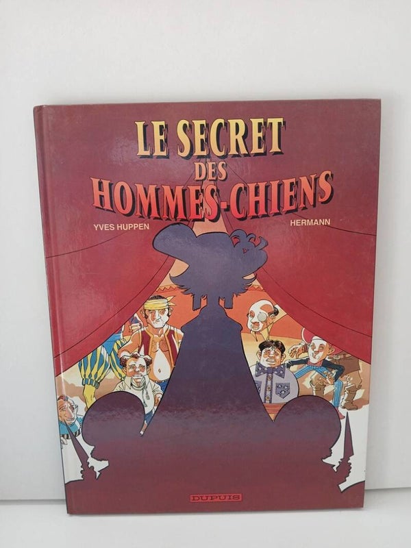 Le secret des hommes-chiens