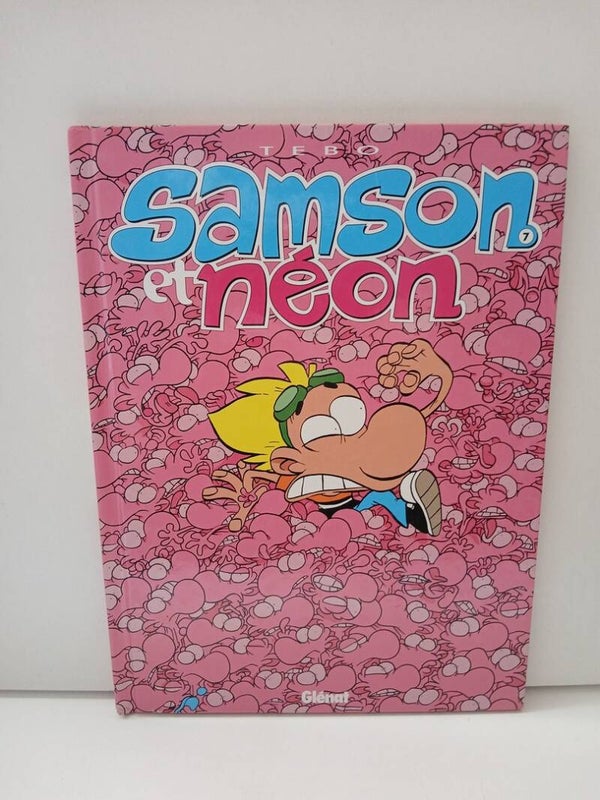 Samson et Néon 7. Cosmik Comiks