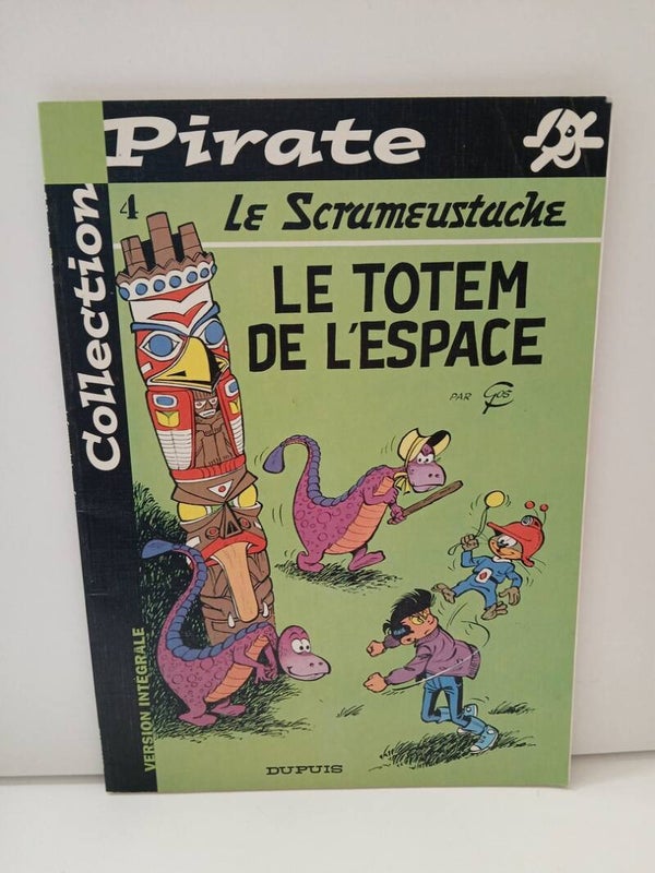 Le scrameustache 4. Le totem de l'espace