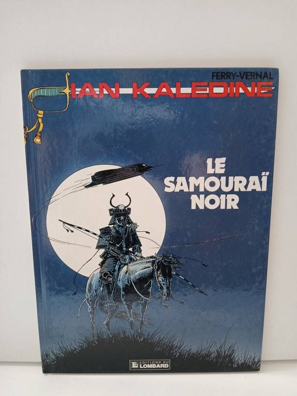 Ian Kalédine 8 - Le Samouraï Noir