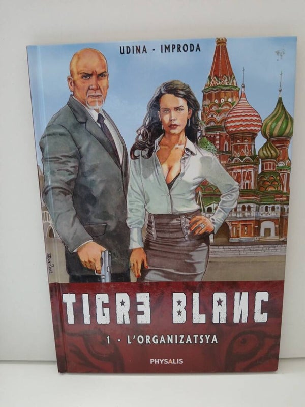 Tigre Blanc 1 - L'organizatsya