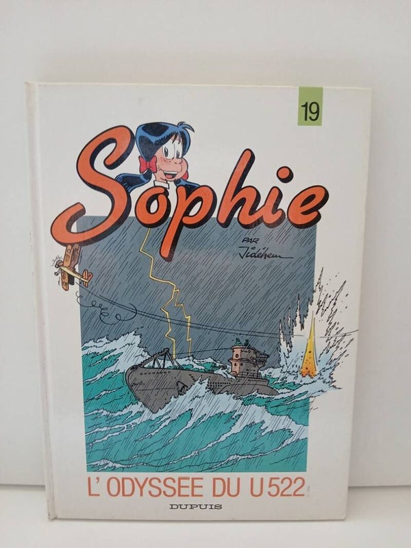 Sophie (Jidéhem) 19. L'odyssée du U 522