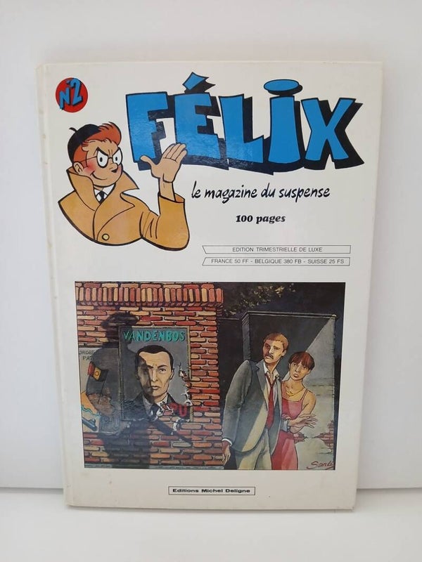 Félix - Le magazine du suspense 2