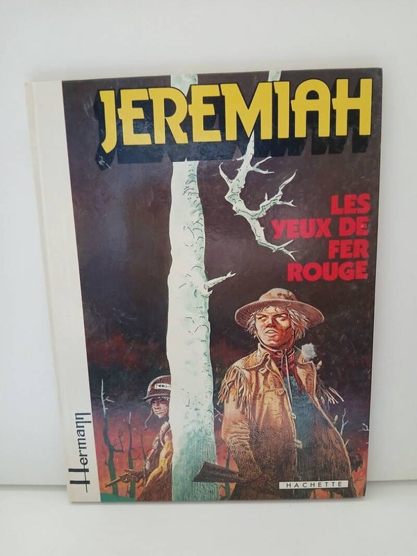 Jeremiah 4. Les yeux de fer rouge