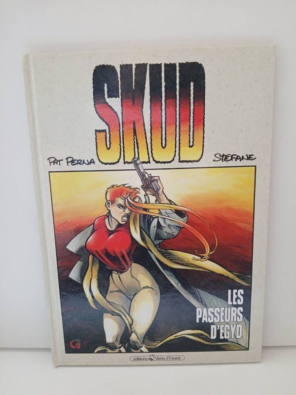 Skud 1. Les passeurs d'Egyd