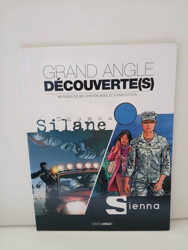 Grand Angle découvertes 2 BD