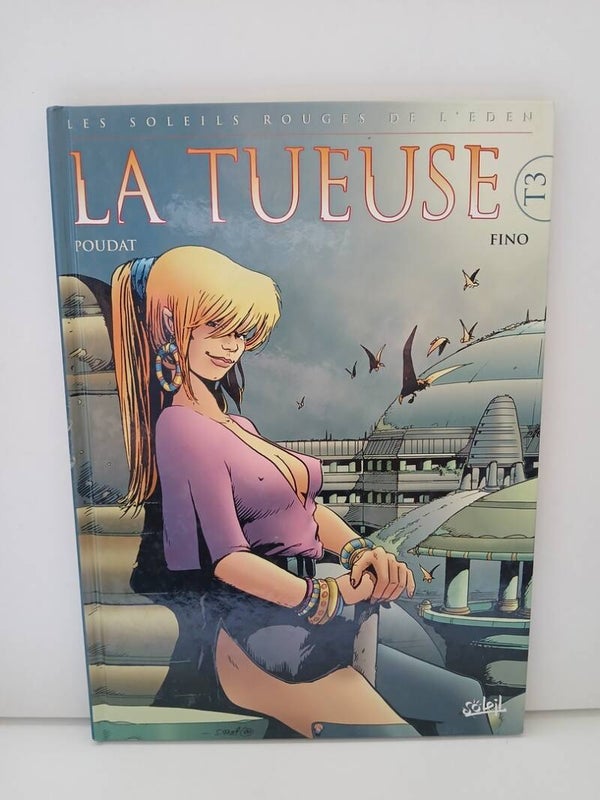 Les soleils rouges de l'Eden 3. La tueuse