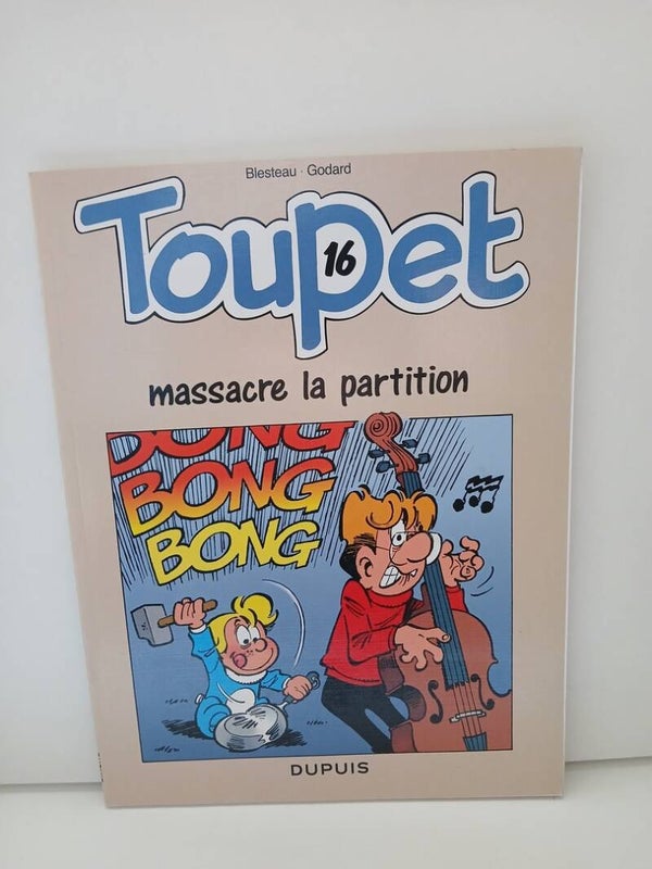 Toupet 16. Toupet massacre la partition