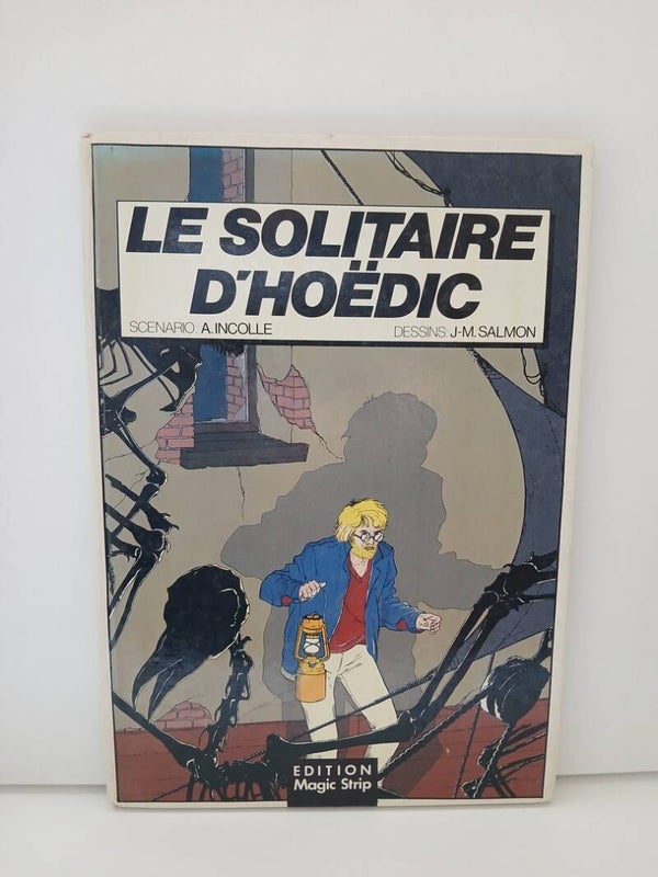 Le solitaire d'Hoëdic