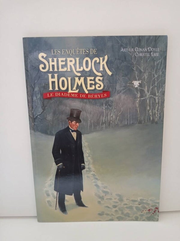 Les enquêtes de Sherlock Holmes (Espié) Le Diadème de béryls
