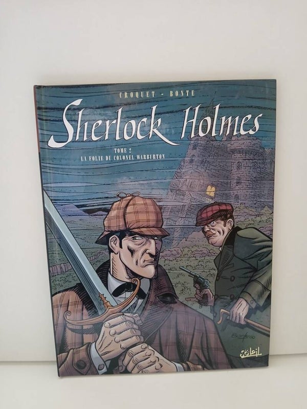 Sherlock Holmes (Croquet/Bonte) 2. La folie du colonel Warburton