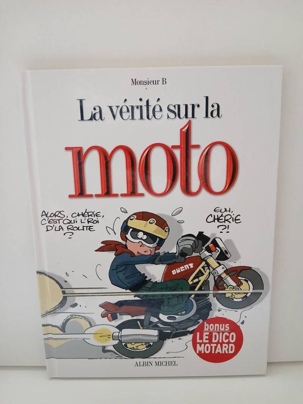 La vérité sur 23. La moto