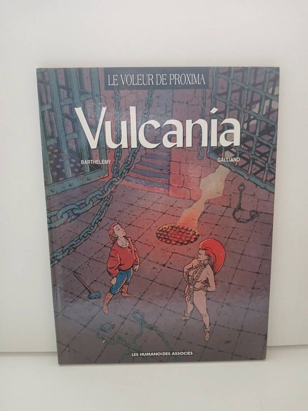 Le voleur de Proxima 2. Vulcania