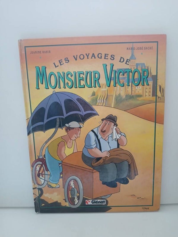 Les voyages de Monsieur Victor