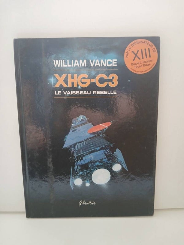 XHG-C3 Le vaisseau rebelle