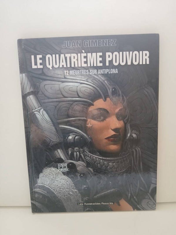 Le quatrième pouvoir 2. Meurtres sur Antiplona