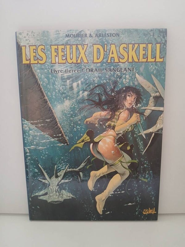 Les feux d'Askell 3. Corail sanglant