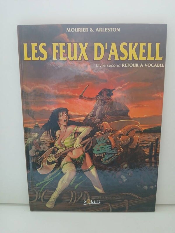Les feux d'Askell 2. Retour à Vocable