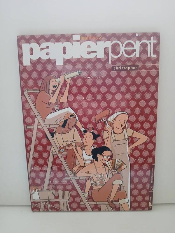 Les filles 2. Papier peint