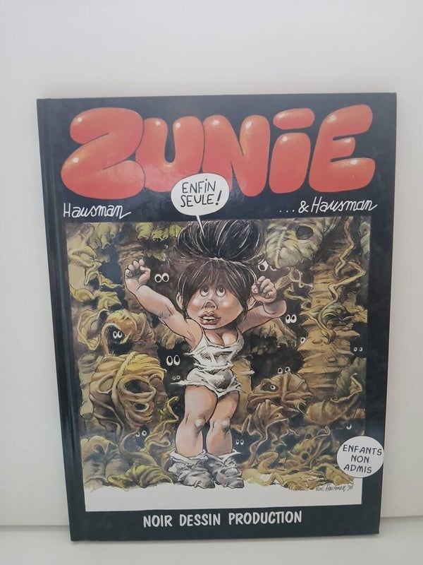 Saki et Zunie 3. Zunie, enfin seule !