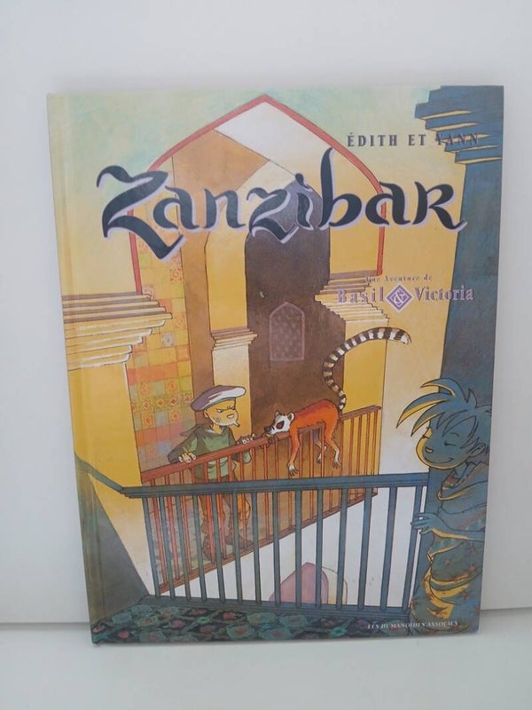 Basil & Victoria 3. Zanzibar