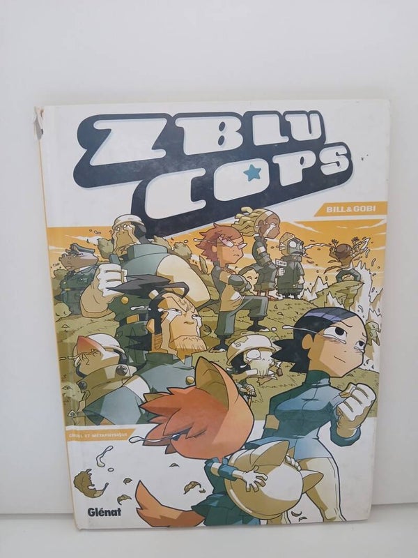 Zblu Cops 2. Cruel et métaphysique