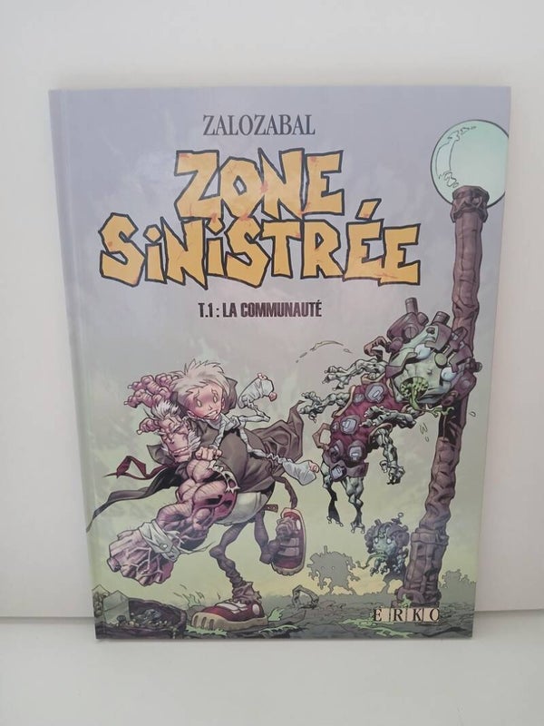 Zone sinistrée 1. La communauté