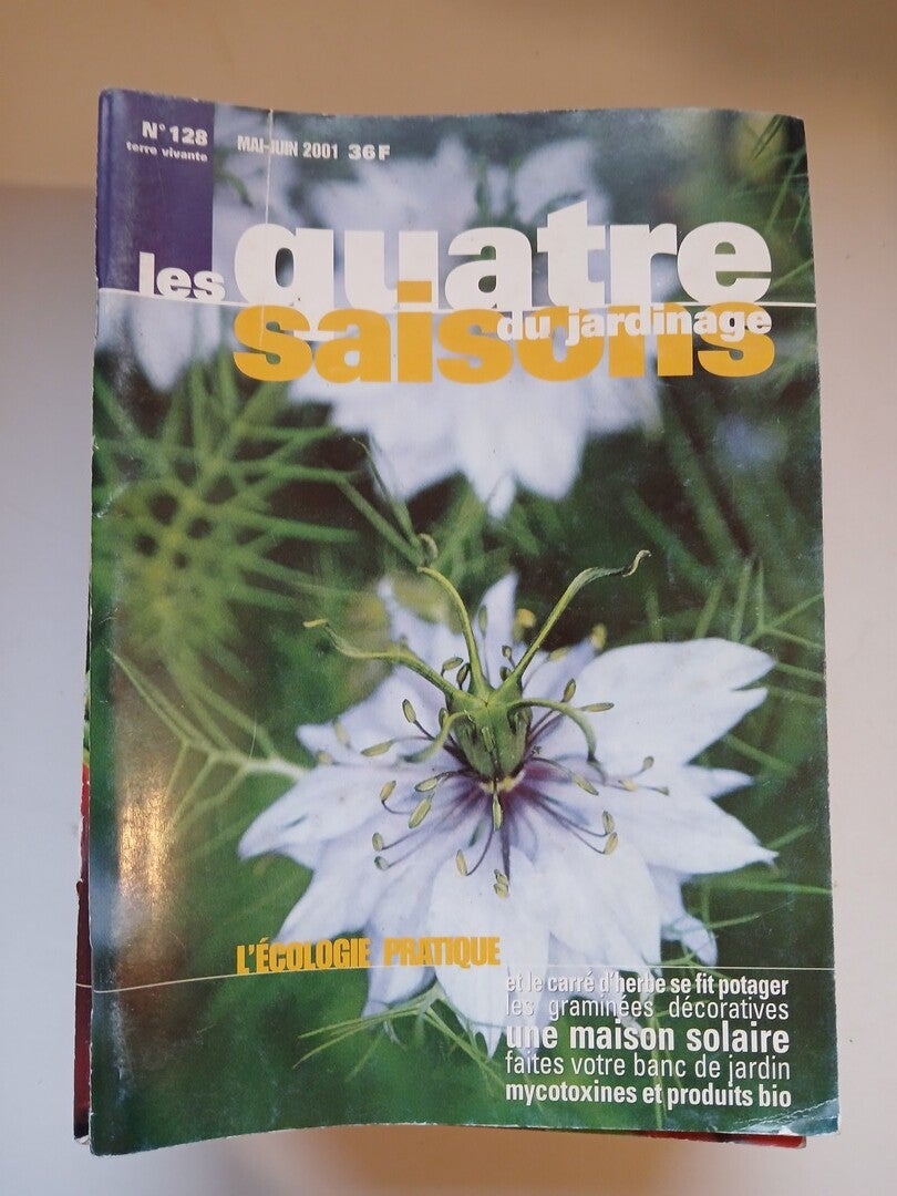 Les 4 saisons du jardinage, n°128