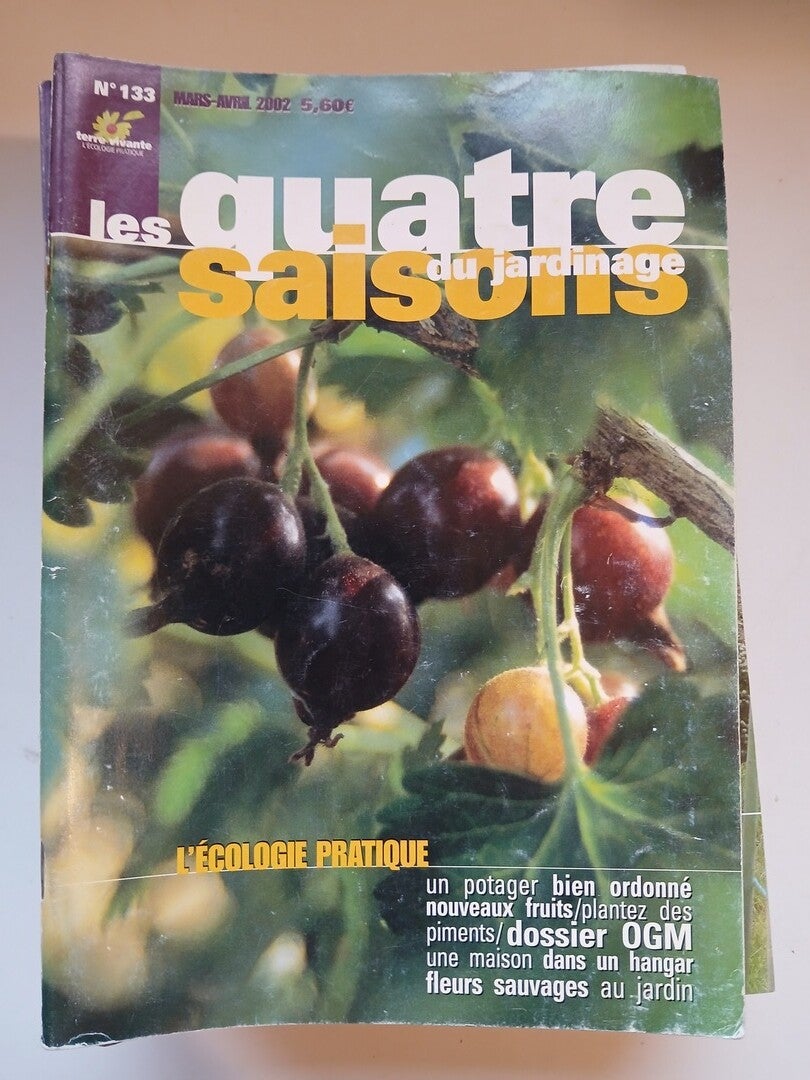 Les 4 saisons du jardinage, n°133