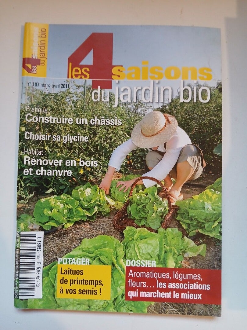 Les 4 saisons du jardin bio, n°187
