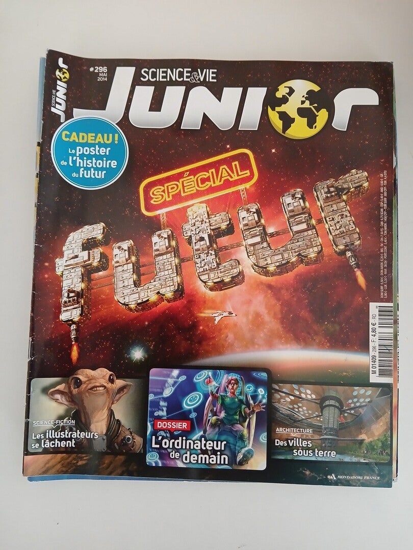 Science & Vie Junior, n°296 - Spécial Futur