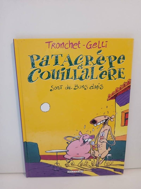 Patacrèpe et Couillalère 1. sont de bons amis