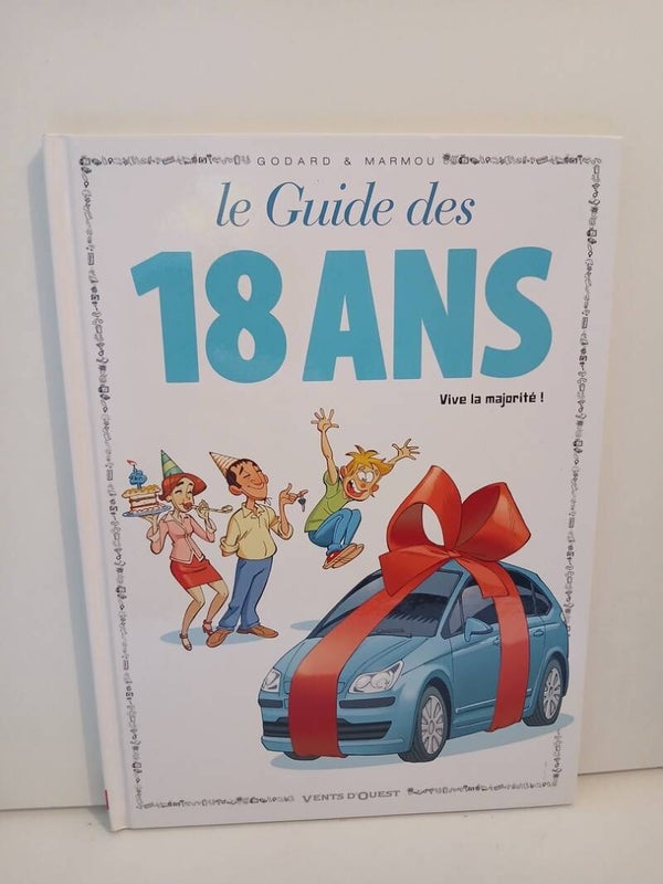 Les Guides en BD - 39 - 18 Ans