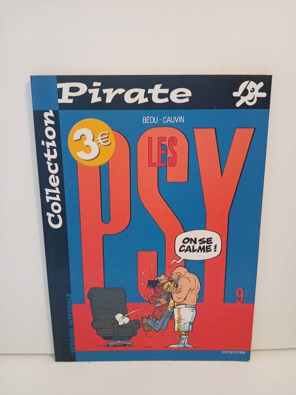 BD Pirate - Les Psy, 9 : On se calme