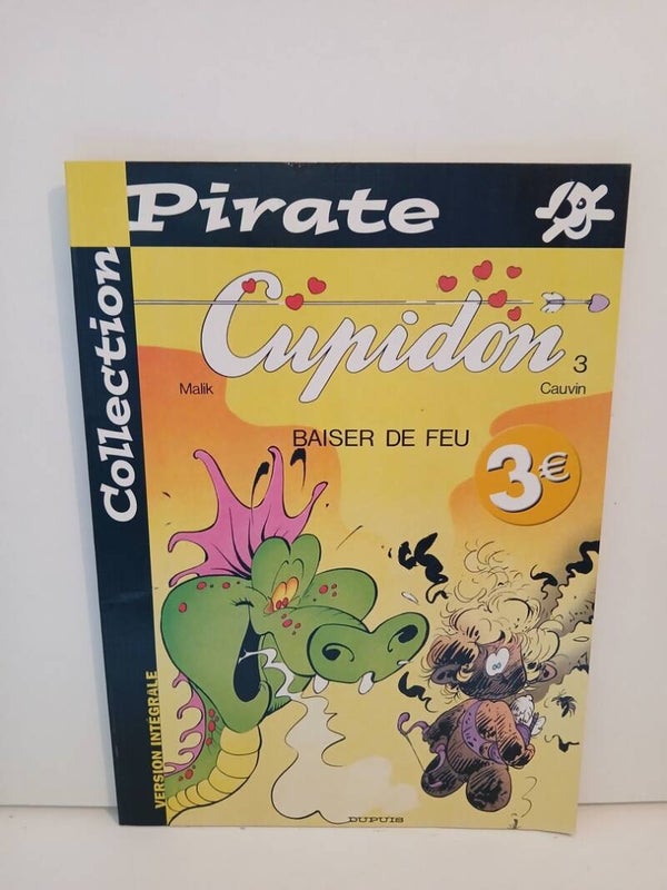 BD Pirate - Cupidon, 3 : Baiser de feu