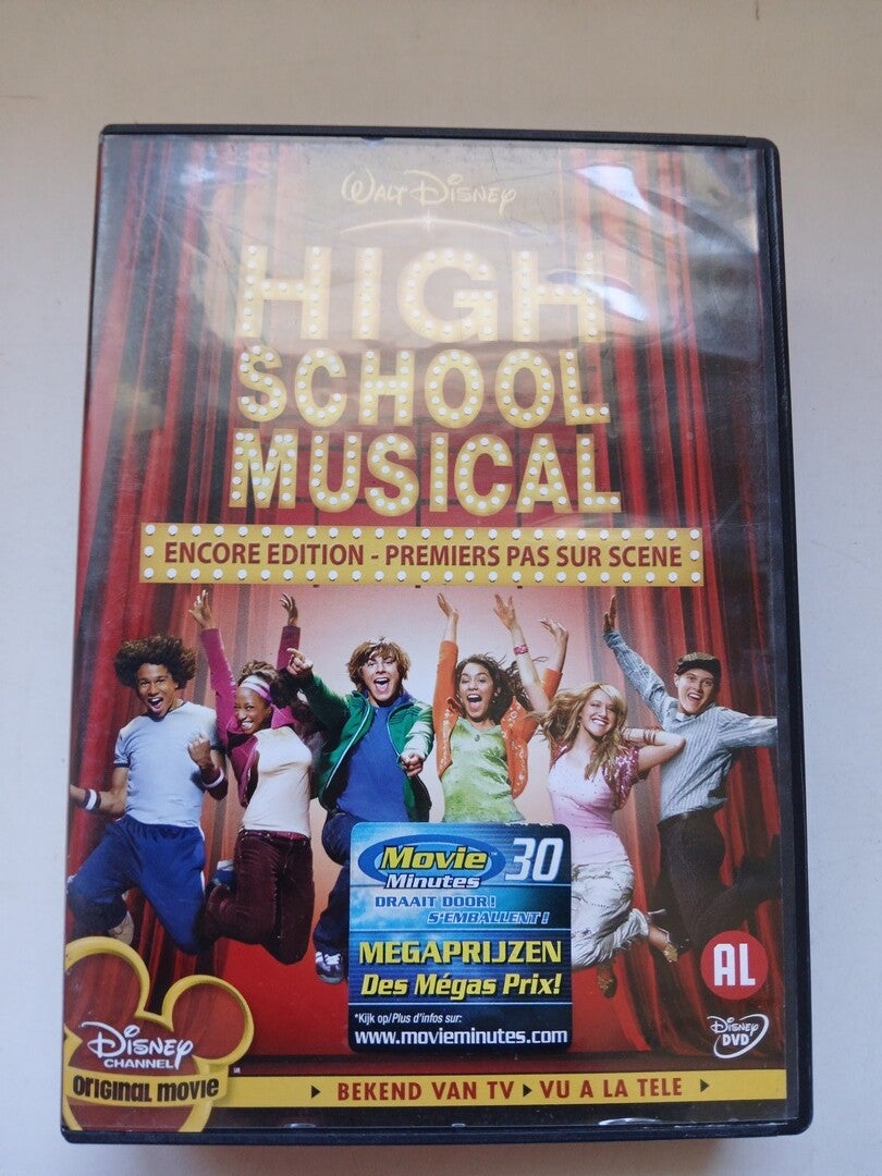 High School Musical : Premiers pas sur scène (2006) Encore édition
