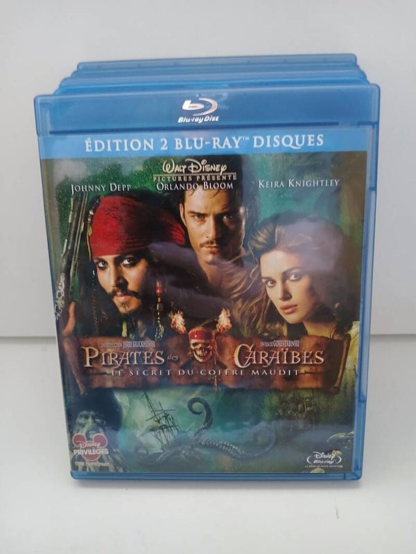 Pirates des Caraïbes - Le Secret du coffre maudit
