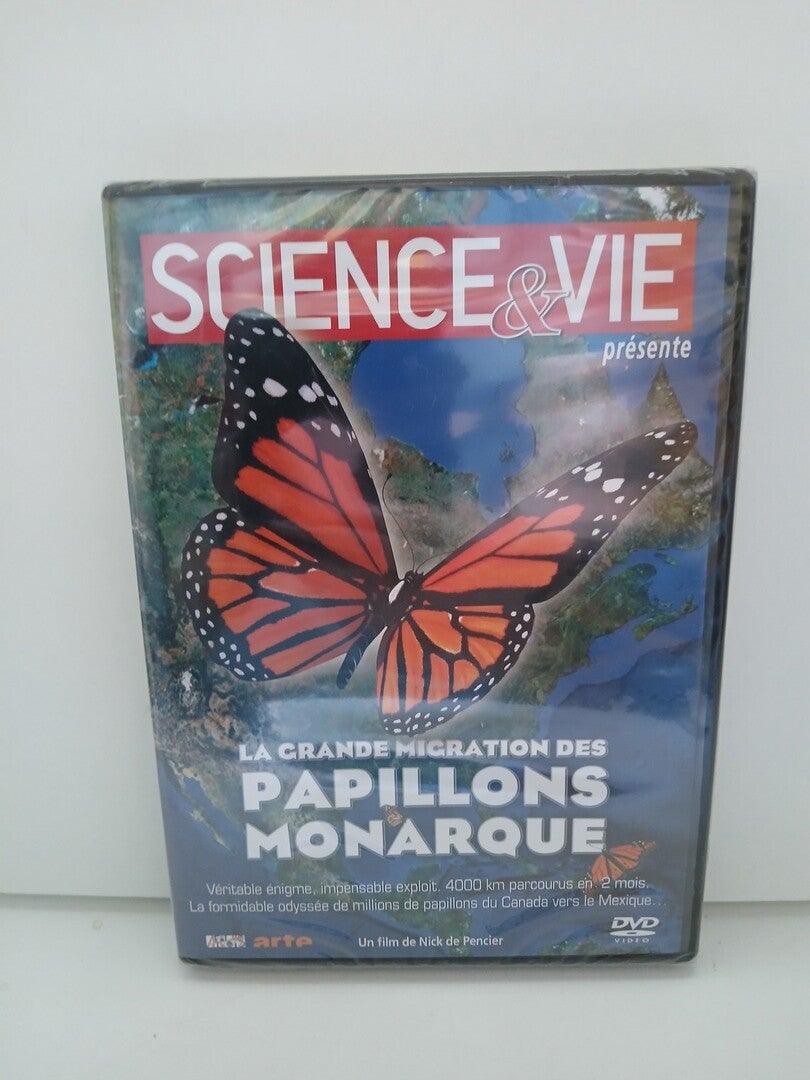 La grande migration des papillons monarque