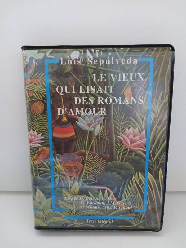 Le vieux qui lisait des romans d'amour