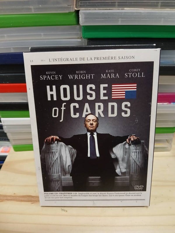 House of cards - Saison 1