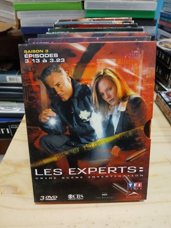 Les Experts - Saison 3 Vol. 2
