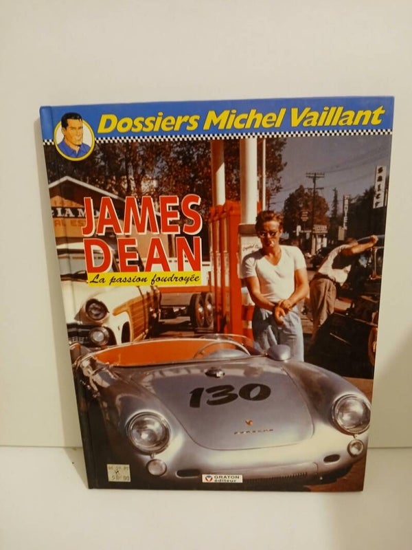 James Dean, la passion foudroyée