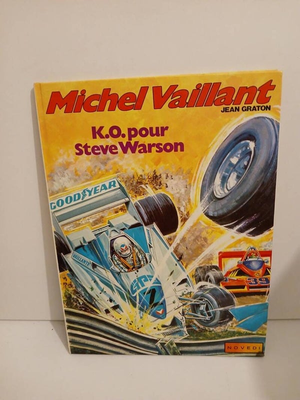 Michel Vaillant 34. K.O. pour Steve Warson