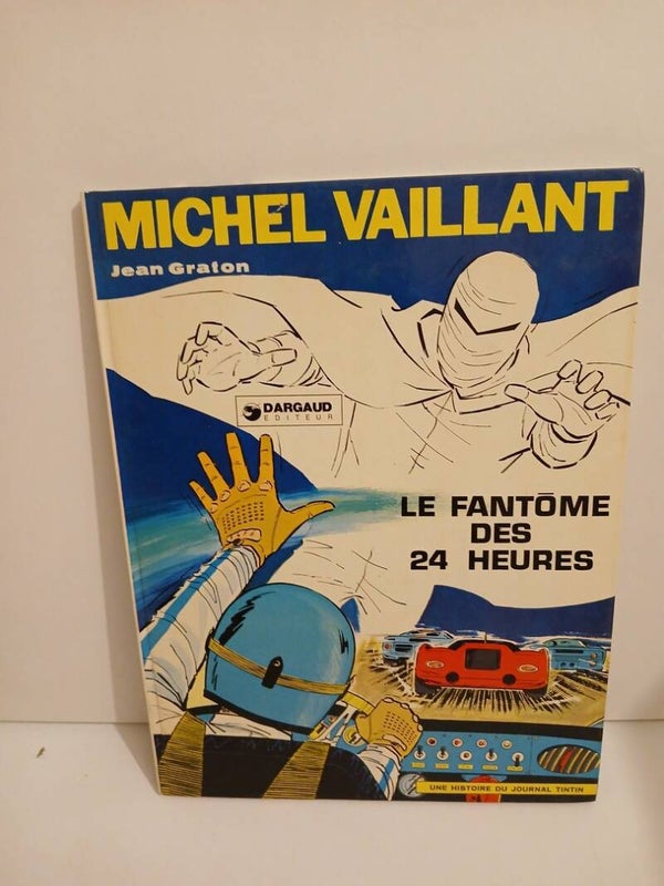 Michel Vaillant 17 . Le fantôme des 24 heures