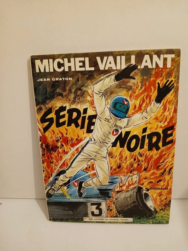 Michel Vaillant 23. Série noire