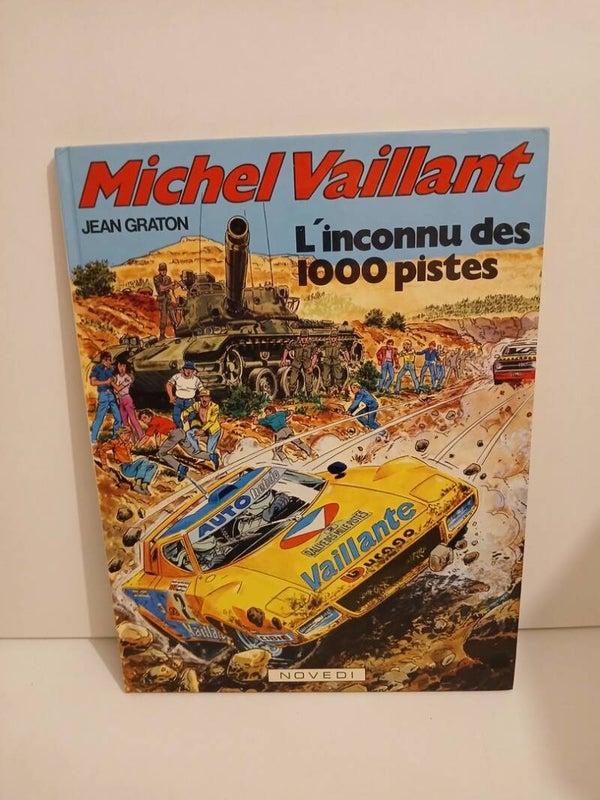 Michel Vaillant 37. L'inconnu des 1000 pistes