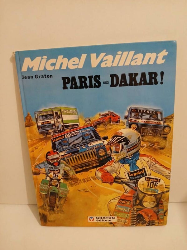 Michel Vaillant 41. Paris-Dakar !