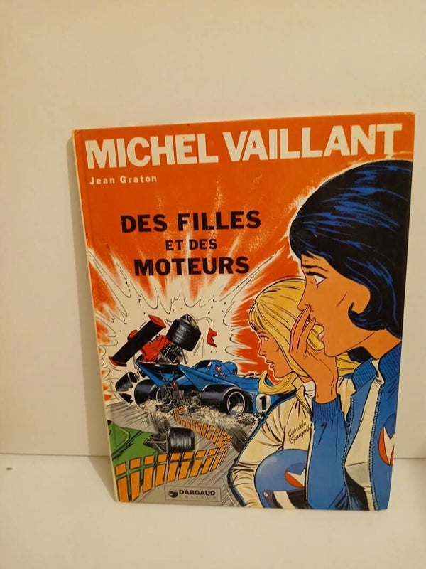 Michel Vaillant 25. Des filles et des moteurs